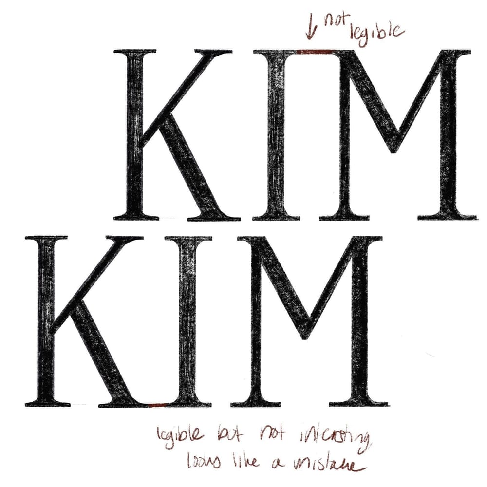 Lettering process and final project - image 4 - student project