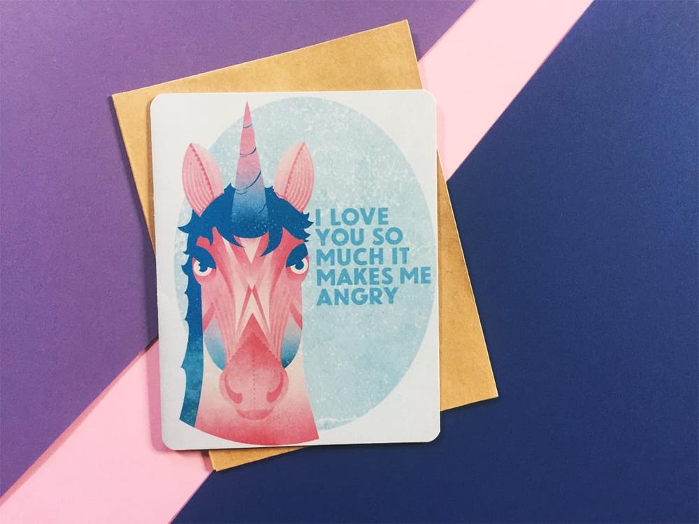 The Angry Unicorn - image 6 - student project