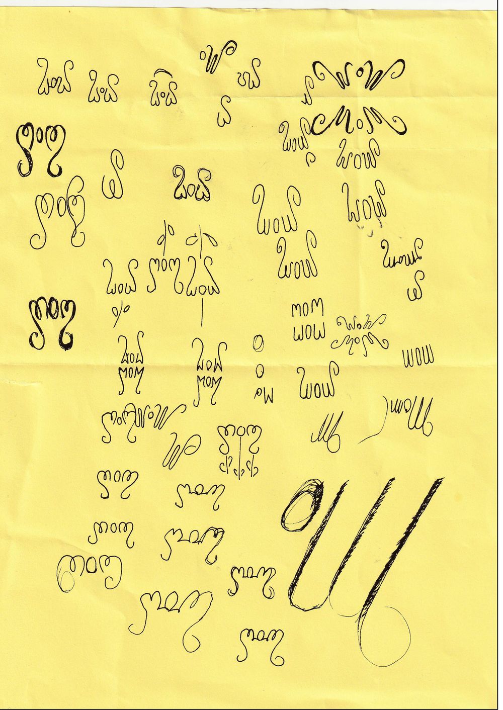 Hey // mom = wow - image 3 - student project
