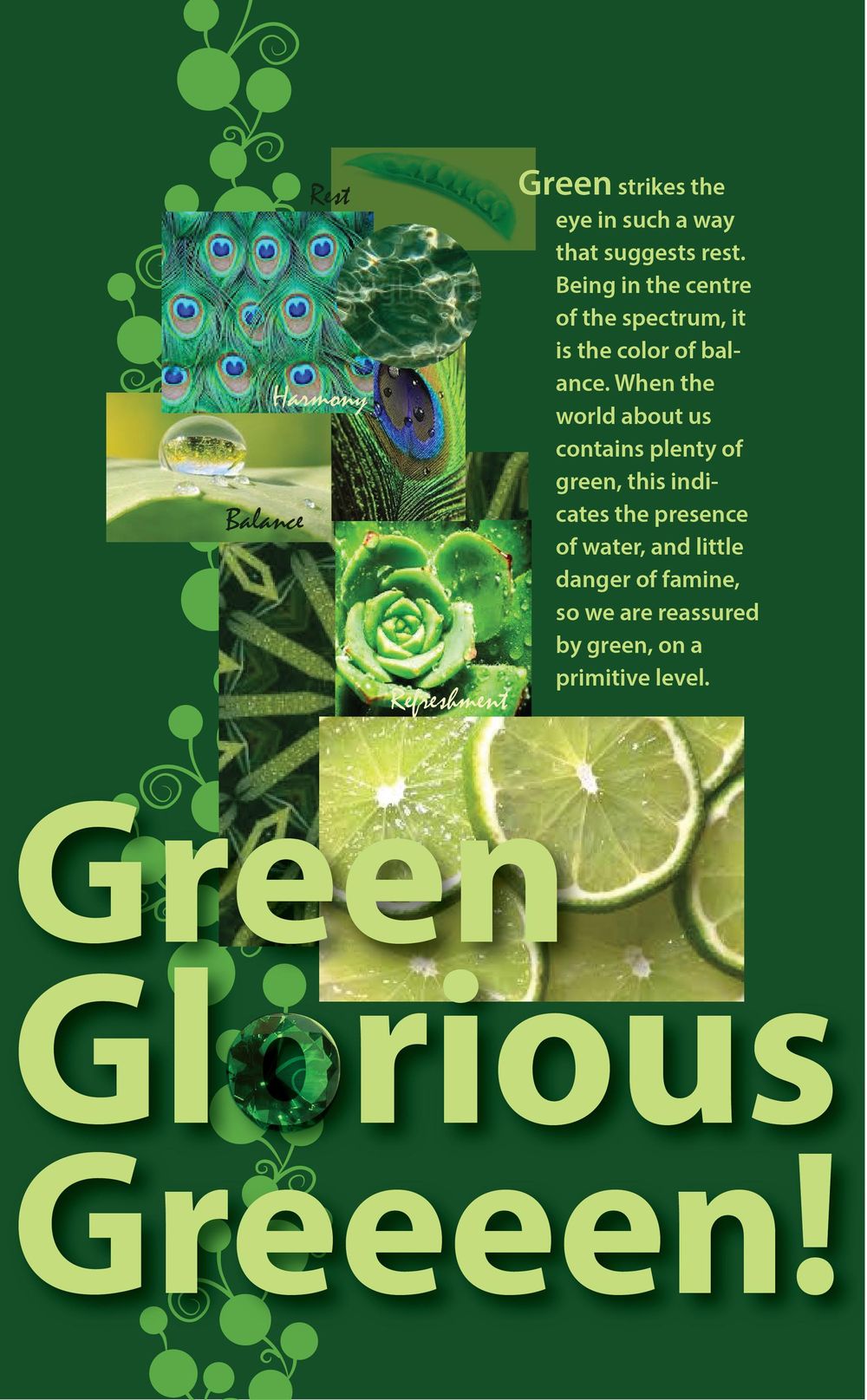 Green Glorious Green - image 4 - student project