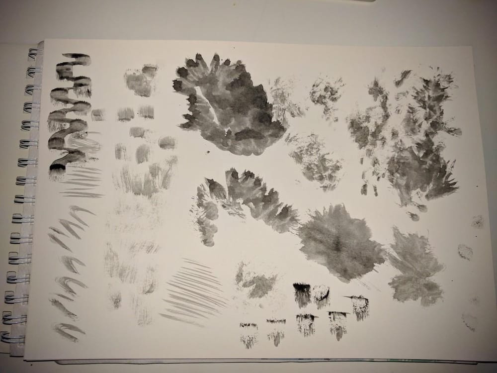 Project 1-3 - Expressive Brushwork - image 10 - student project