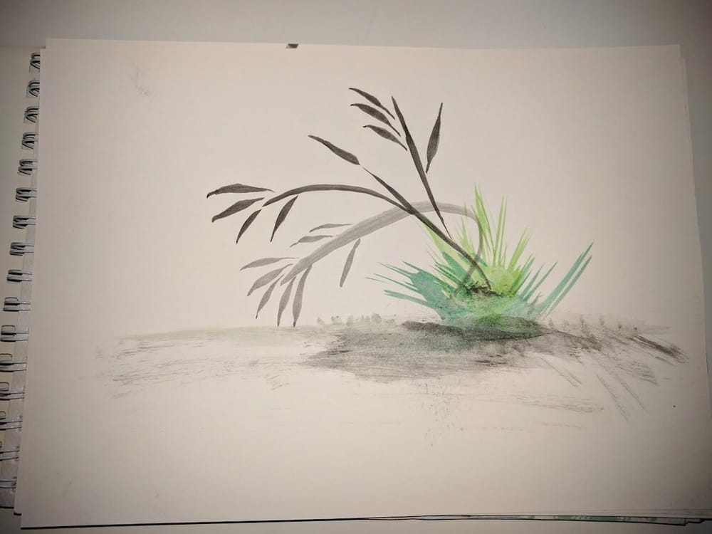 Project 1-3 - Expressive Brushwork - image 7 - student project