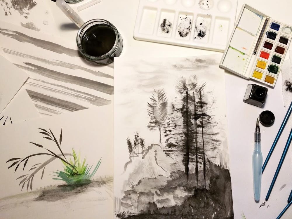 Project 1-3 - Expressive Brushwork - image 2 - student project