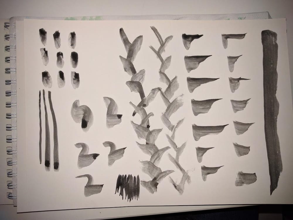 Project 1-3 - Expressive Brushwork - image 12 - student project