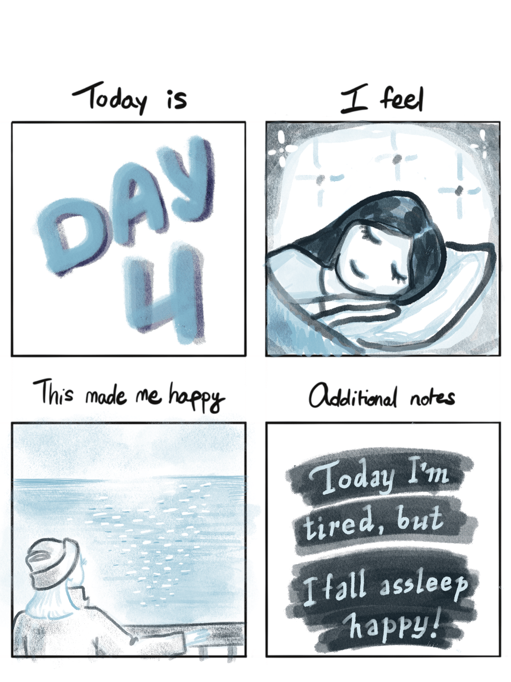 Day 1, 2 and 3, 4 - image 5 - student project
