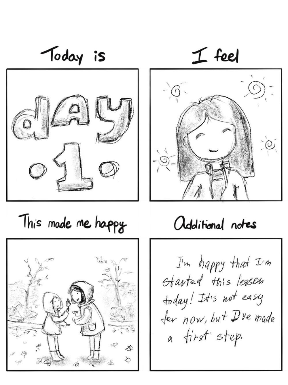 Day 1, 2 and 3, 4 - image 1 - student project