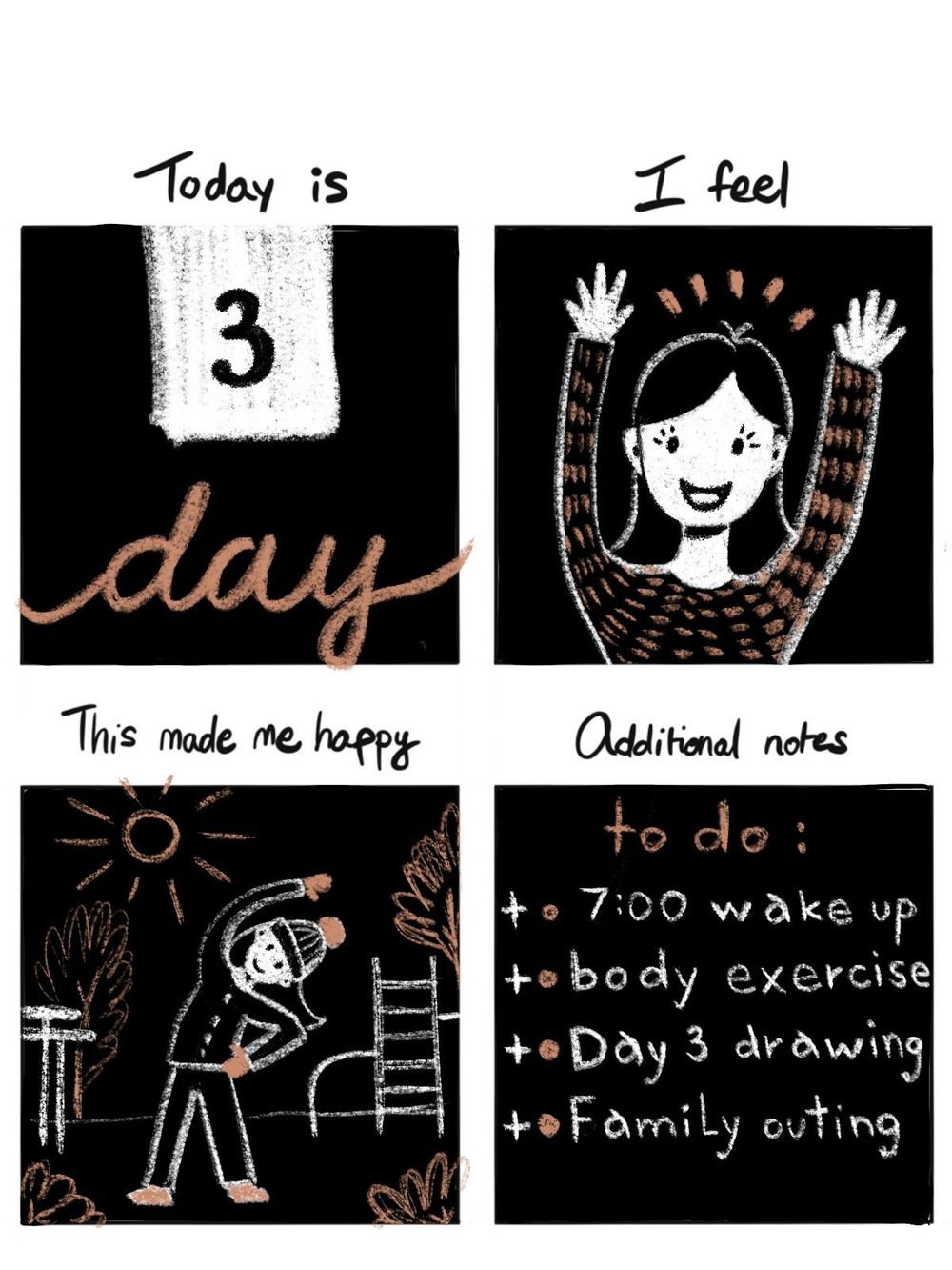 Day 1, 2 and 3, 4 - image 4 - student project