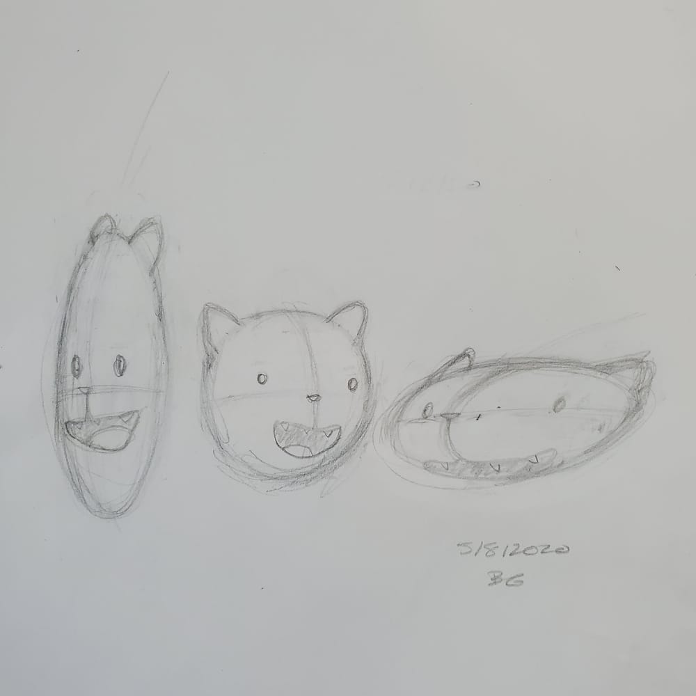 Squash and Stretch Worksheet - image 1 - student project