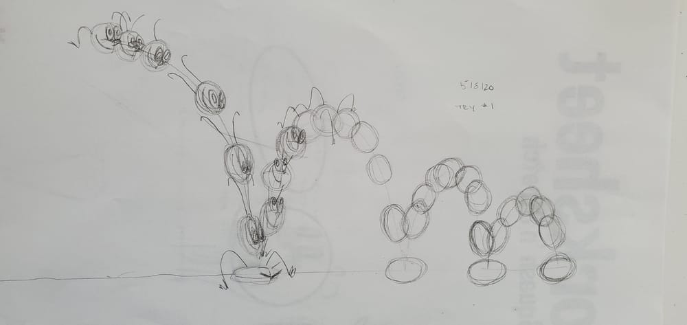 Squash and Stretch Worksheet - image 3 - student project