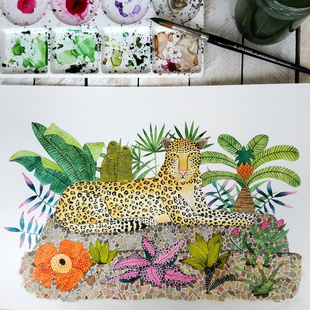 Jungle Mood - image 6 - student project