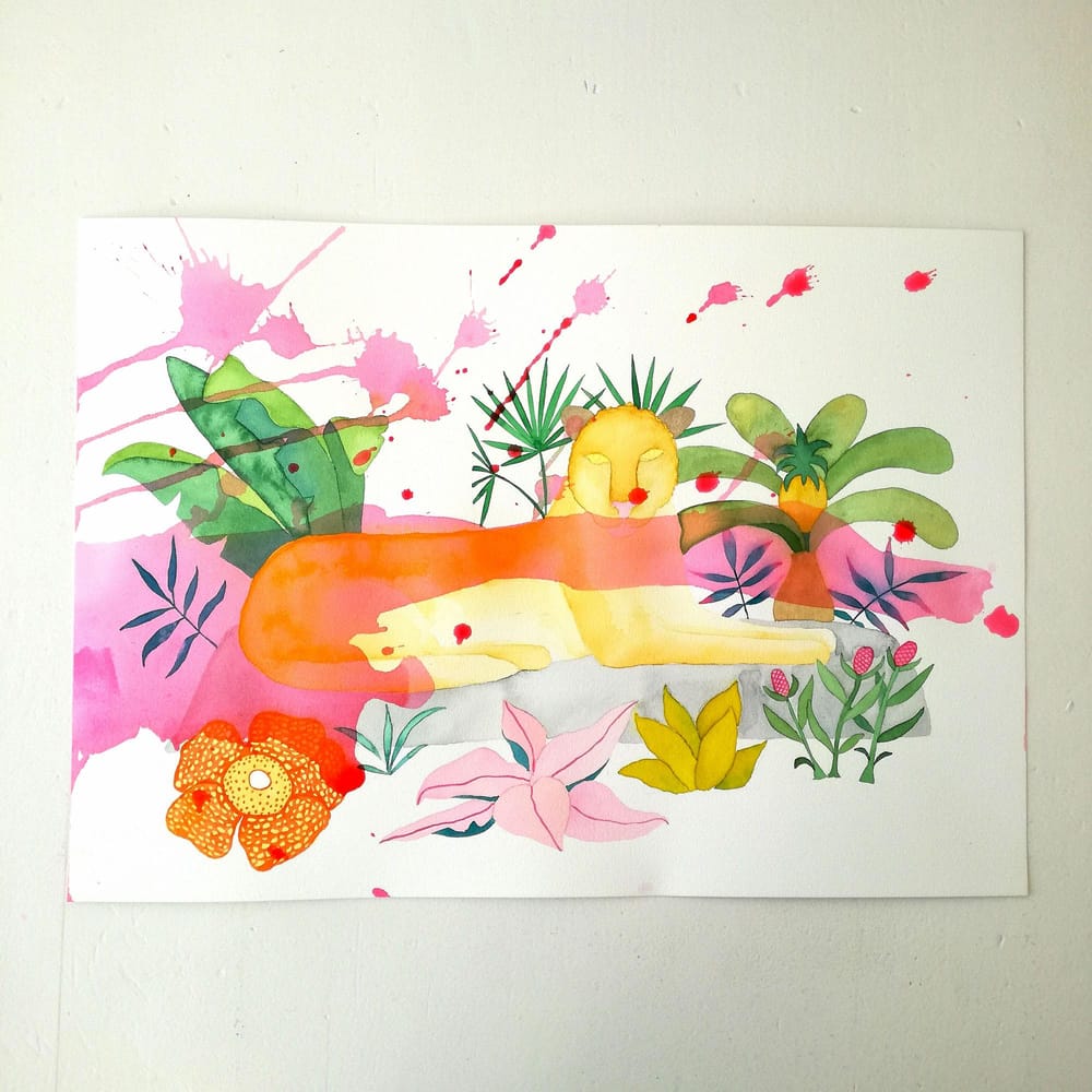 Jungle Mood - image 4 - student project