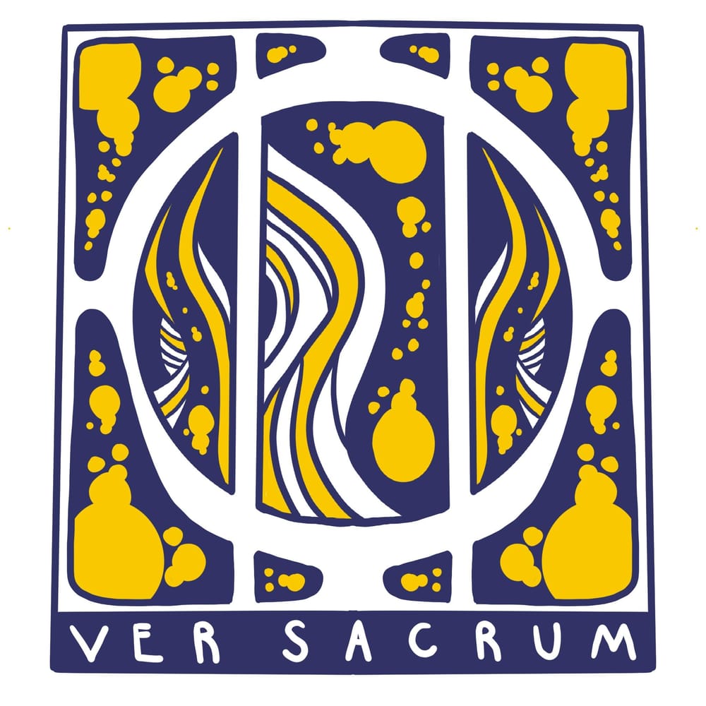 Ver Sacrum: Art Nouveau Inspired Cover - image 1 - student project