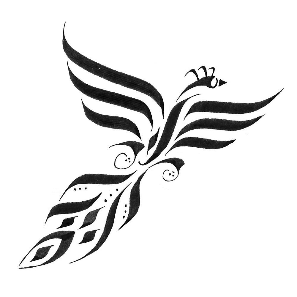 Great Gothic Boot Camp Challenge: Calligraphy Stroke Tatoo + Sketches and Exploration + Exercises - image 11 - student project