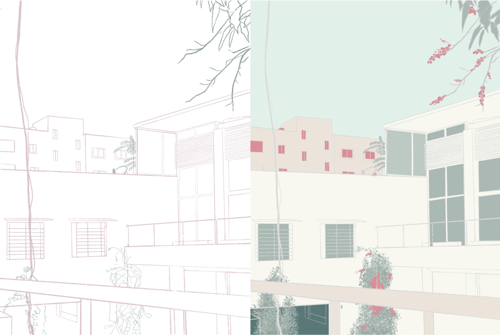 Quarantine Blues - image 2 - student project
