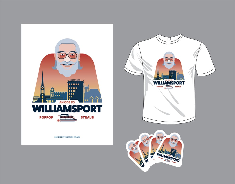 An Ode to Williamsport - image 1 - student project
