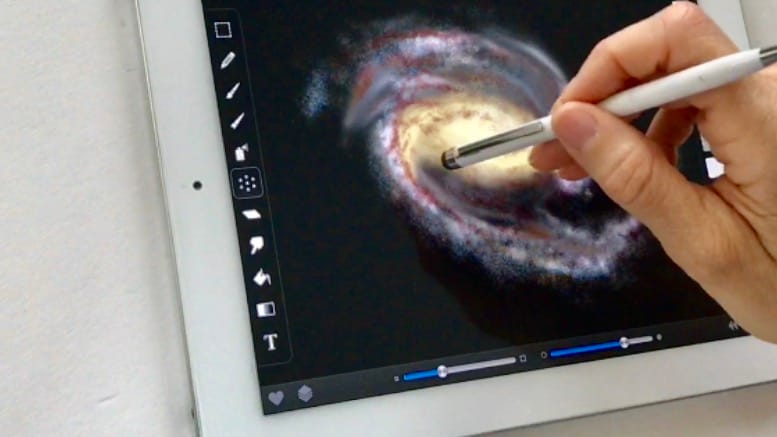 My Pinwheel Galaxy - image 4 - student project