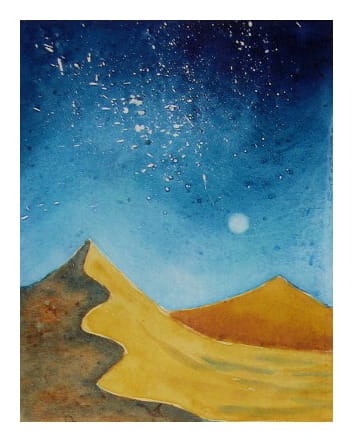 Fun and Easy Watercolour Galaxies - image 3 - student project