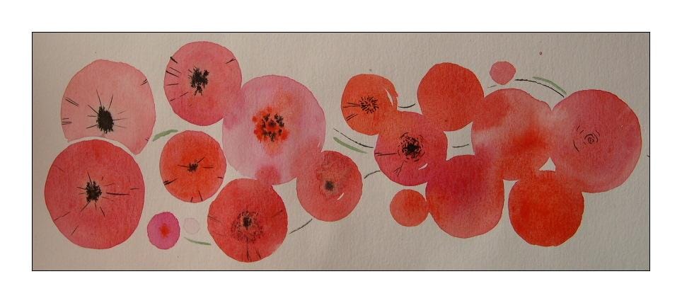 I <3 watercolour - image 5 - student project