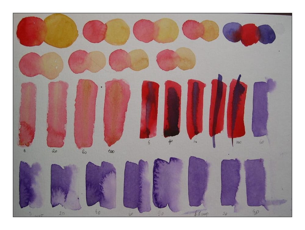 I <3 watercolour - image 2 - student project