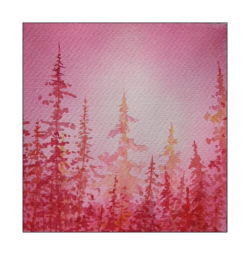 Mini tree line - image 1 - student project