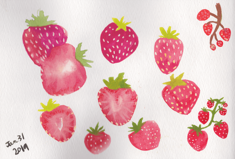 Daily Gouache - image 2 - student project