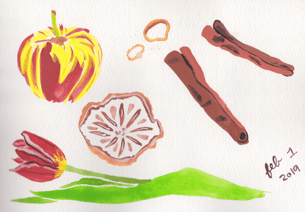Daily Gouache - image 3 - student project