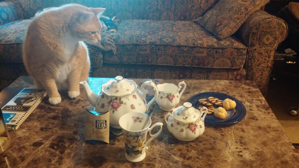 Feel Better Tea and New Teapot - image 1 - student project