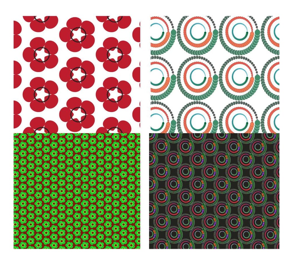 Pattern patents  - image 1 - student project