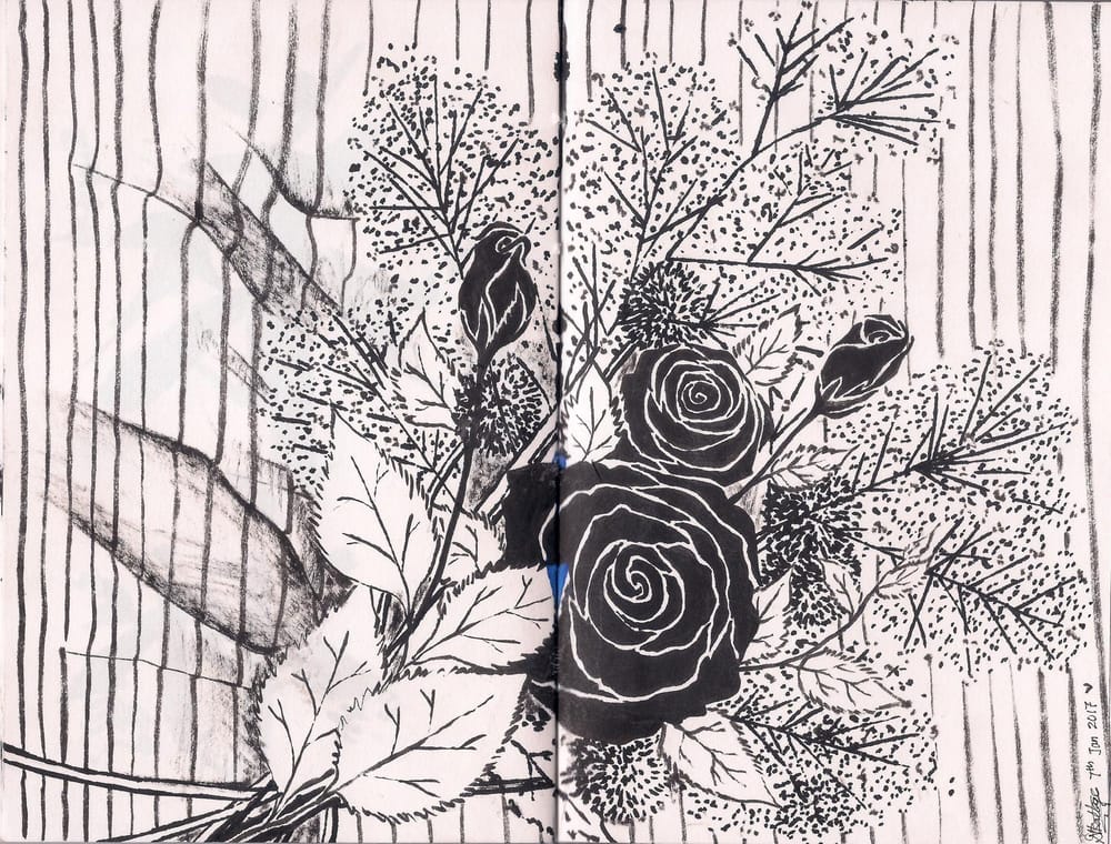 Rose Bouquet - image 3 - student project