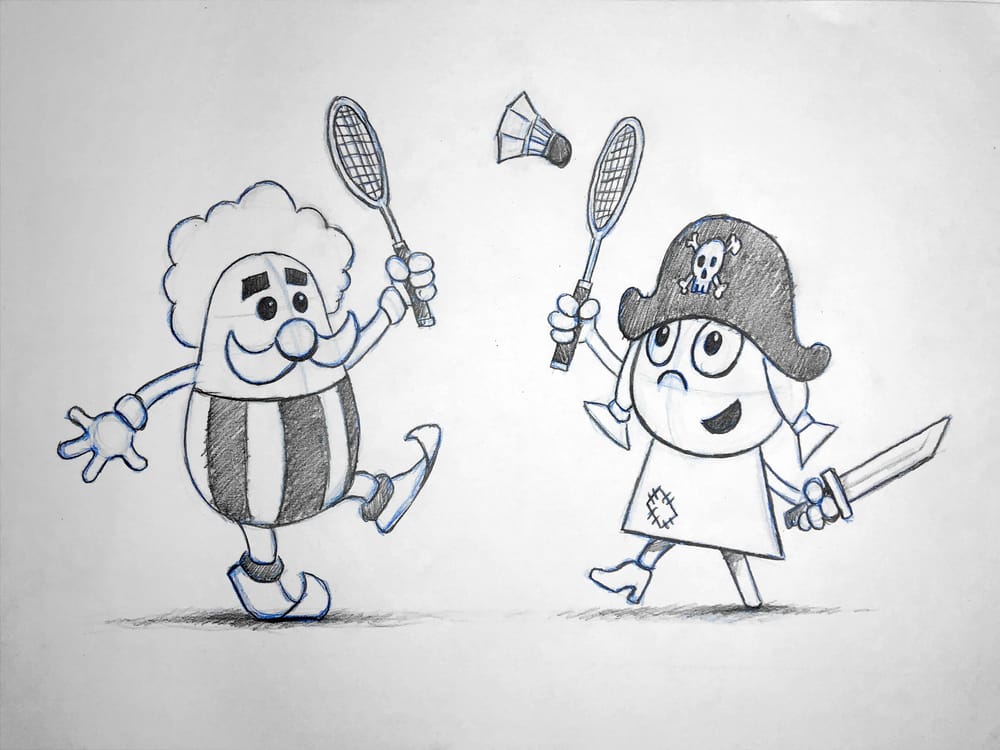 Anyone for badminton? - image 1 - student project