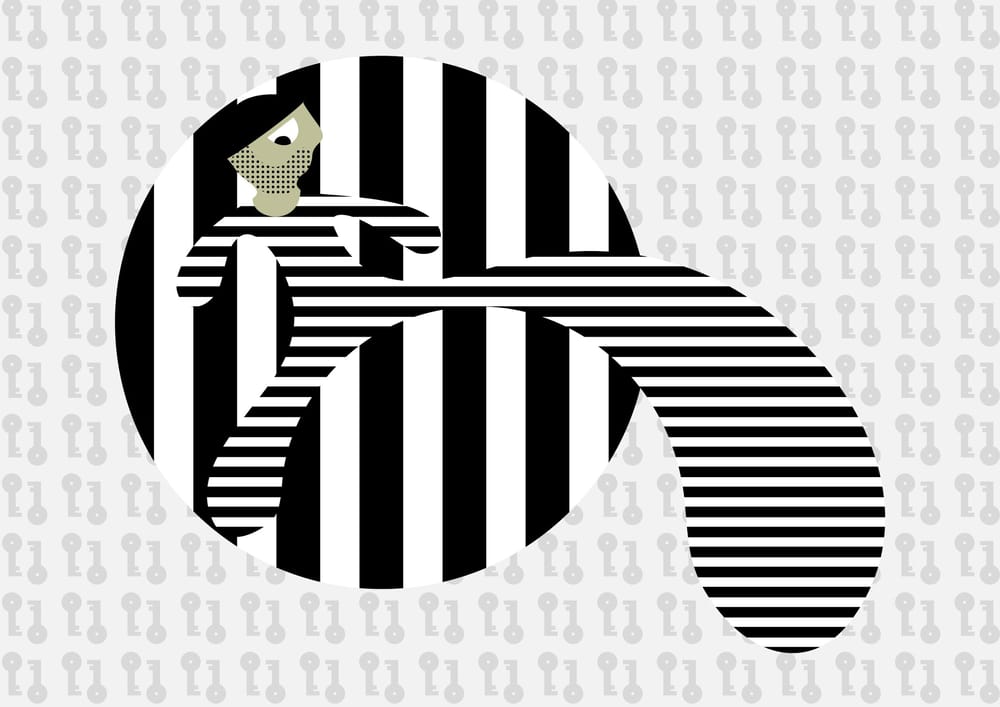 The Burglar - image 2 - student project