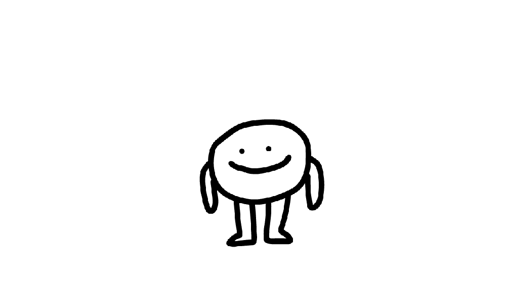 Jumping blobby - image 1 - student project