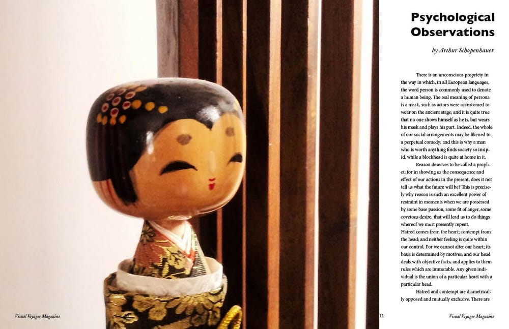 Layout Grid Assignment: Visual Voyager Magazine - image 3 - student project