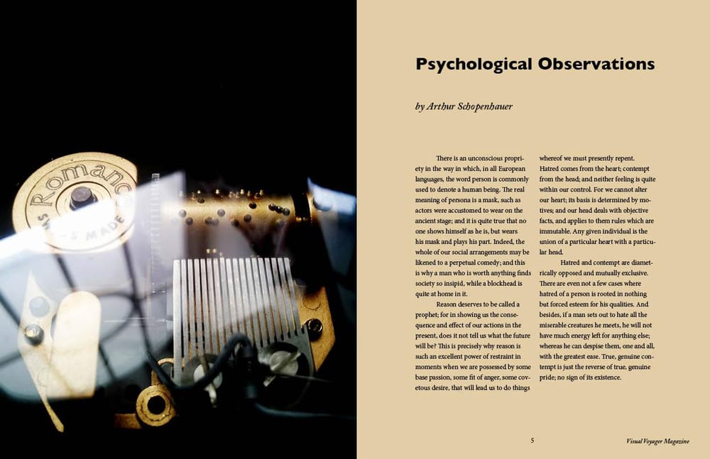 Layout Grid Assignment: Visual Voyager Magazine - image 1 - student project