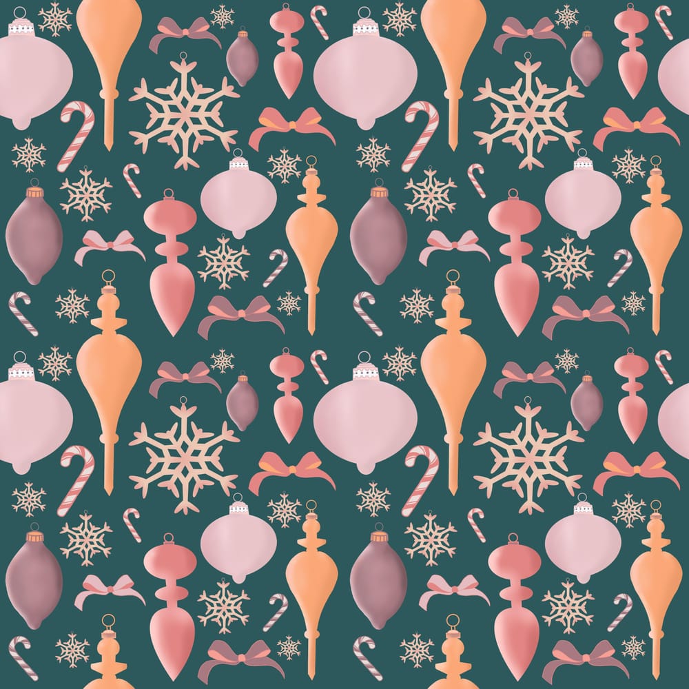 My First-Ever (and second) Seamless Pattern - image 2 - student project