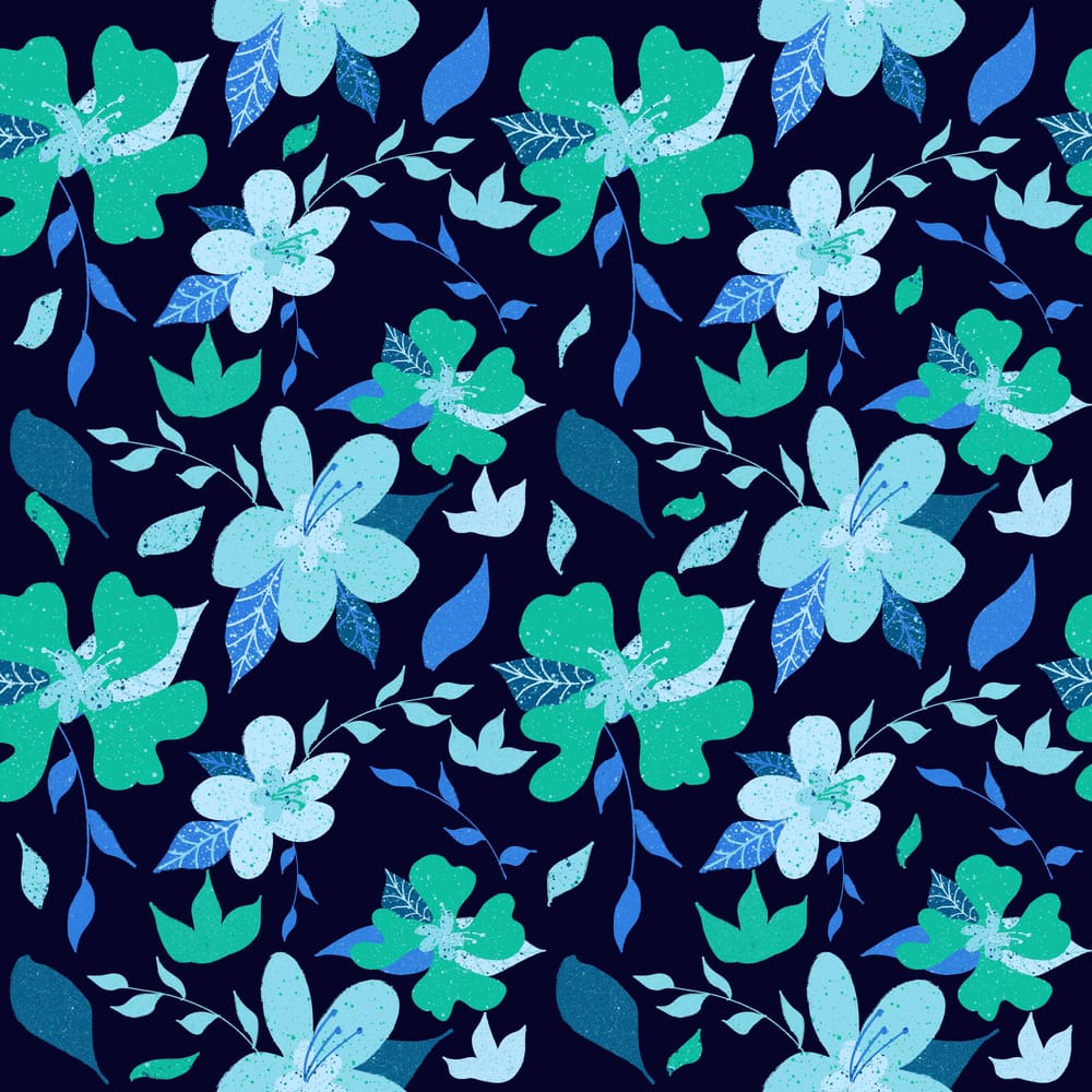 My First-Ever (and second) Seamless Pattern - image 8 - student project