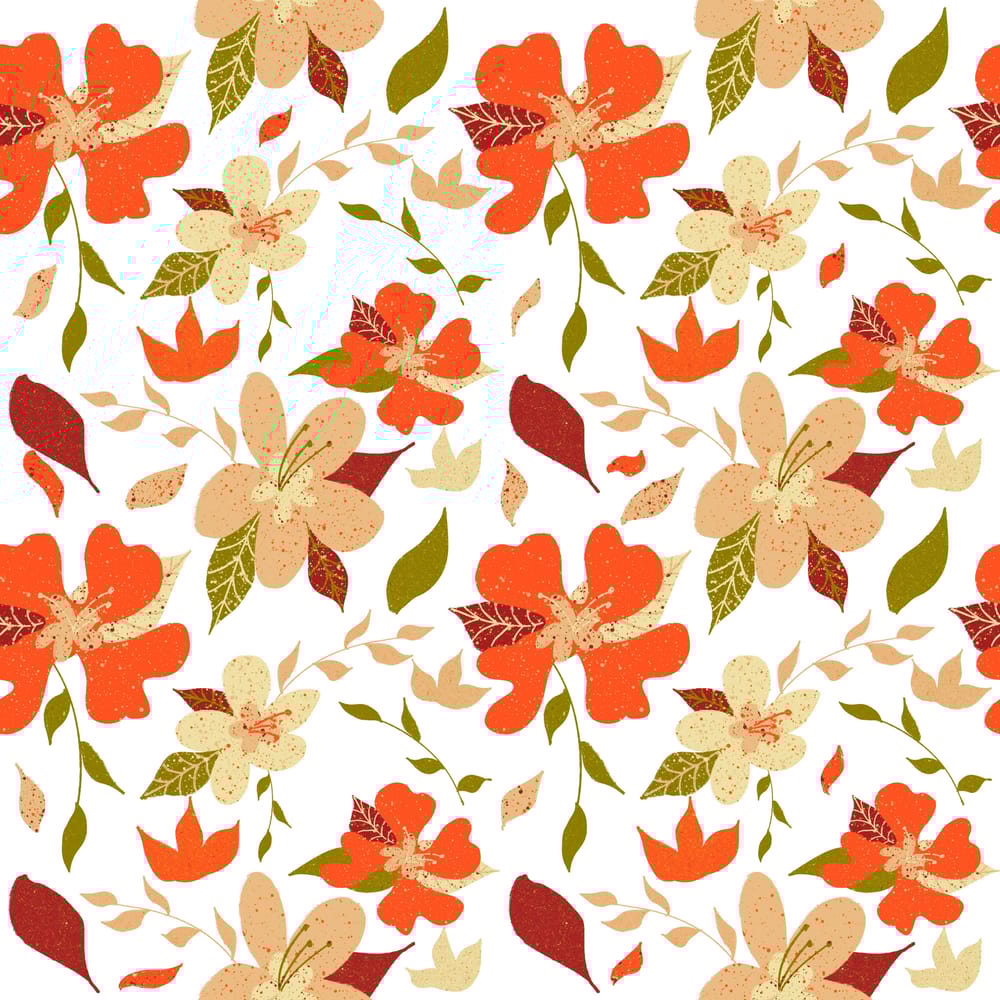 My First-Ever (and second) Seamless Pattern - image 5 - student project