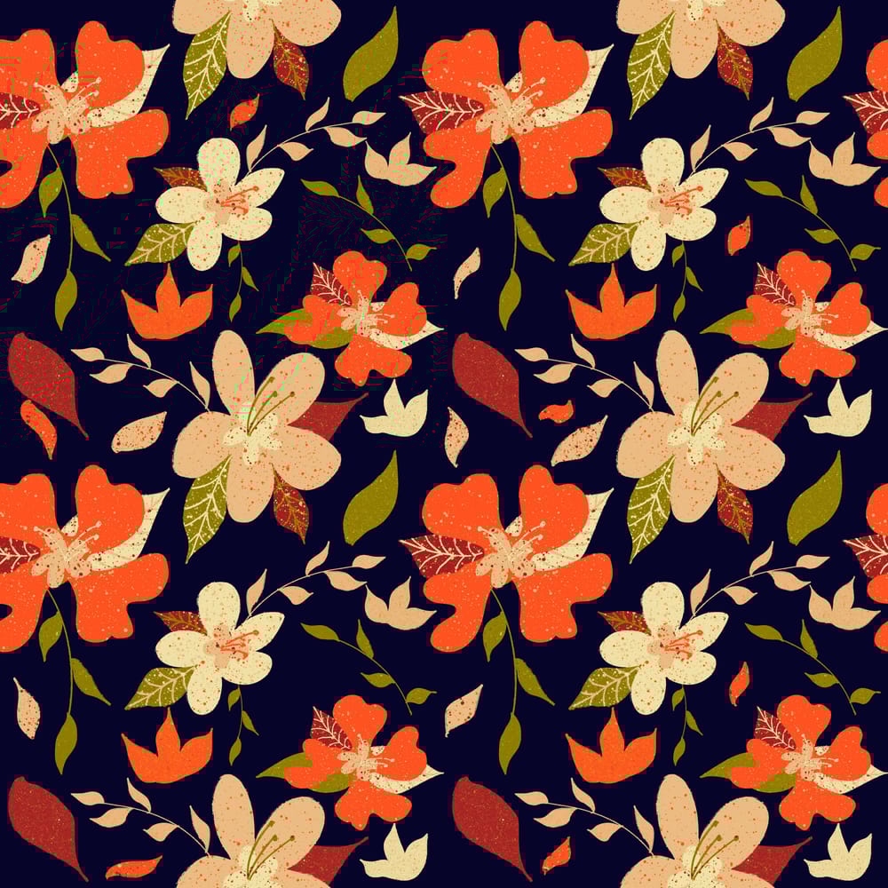 My First-Ever (and second) Seamless Pattern - image 6 - student project