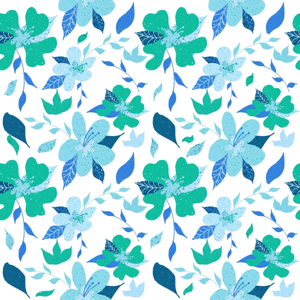 My First-Ever (and second) Seamless Pattern - image 7 - student project