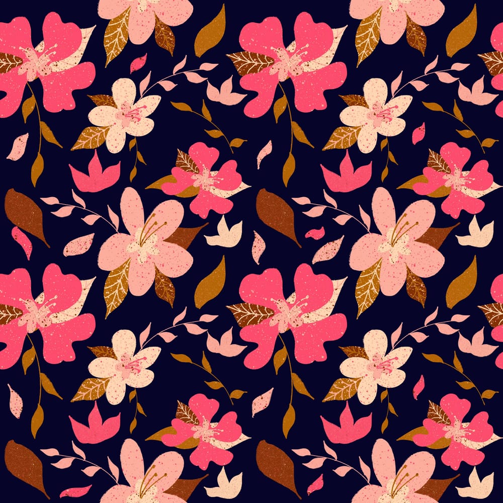 My First-Ever (and second) Seamless Pattern - image 4 - student project