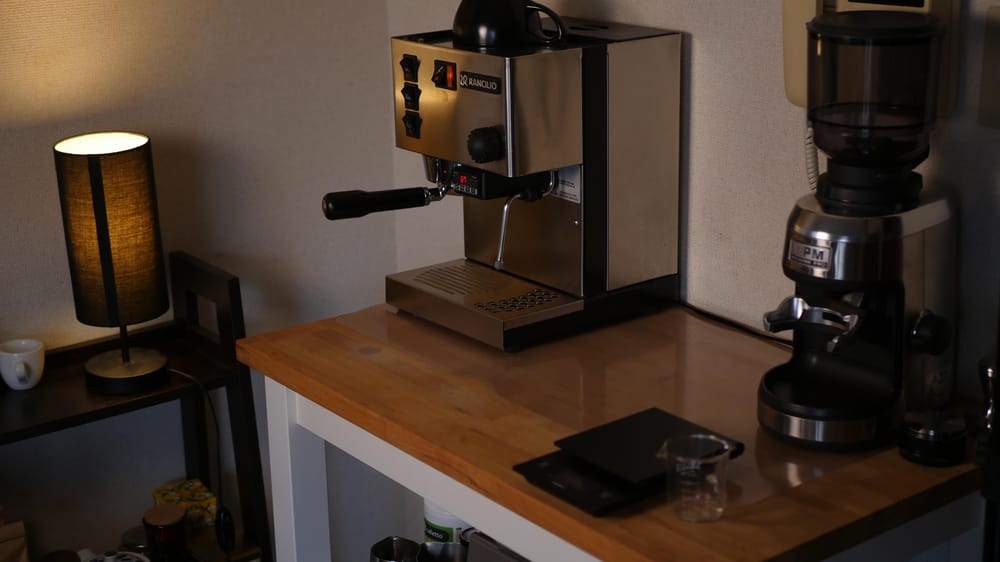It's a humble setup - image 2 - student project