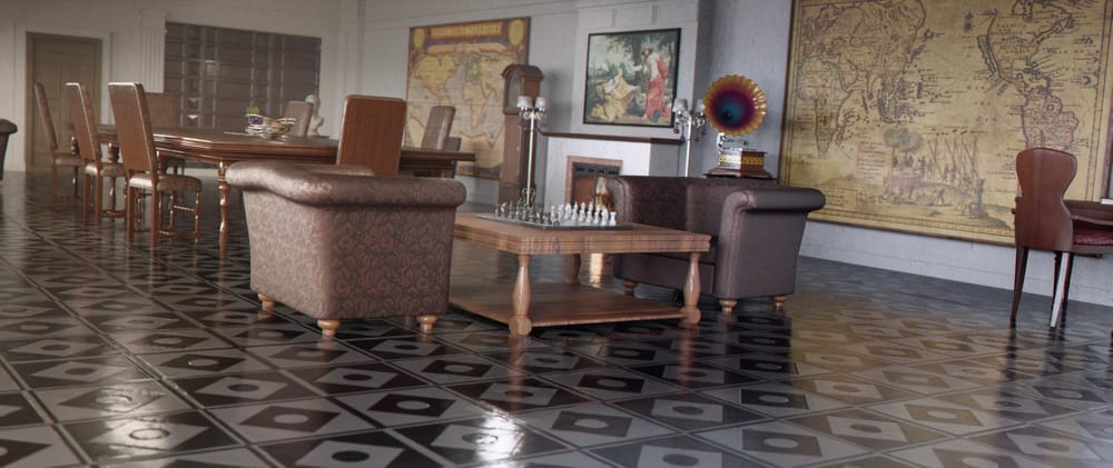 Victorian_Room - image 1 - student project