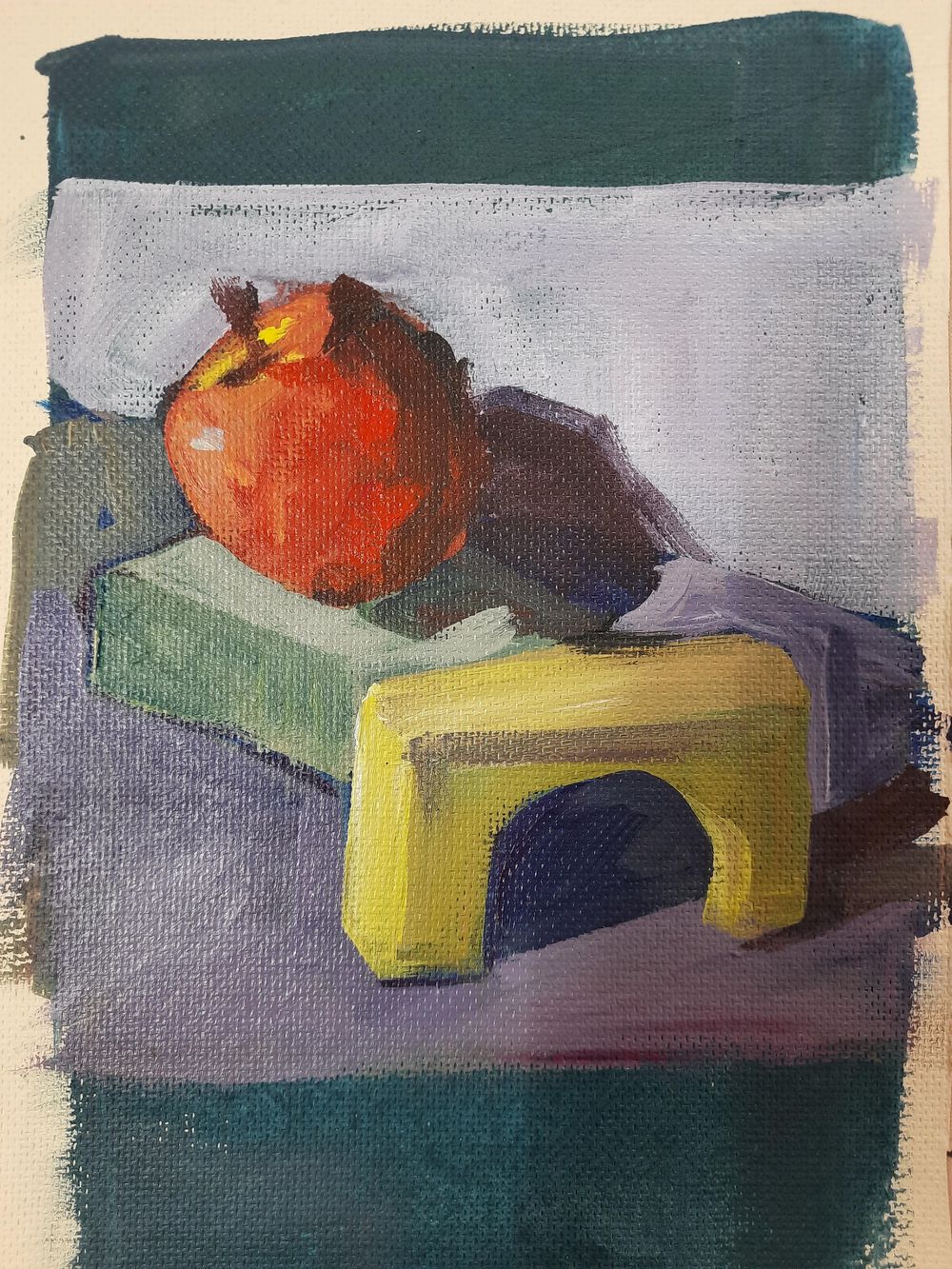 Acrylic painting for beginners - image 2 - student project