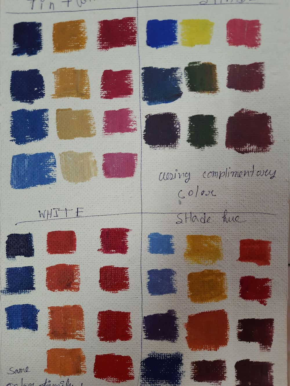 Acrylic painting for beginners - image 11 - student project