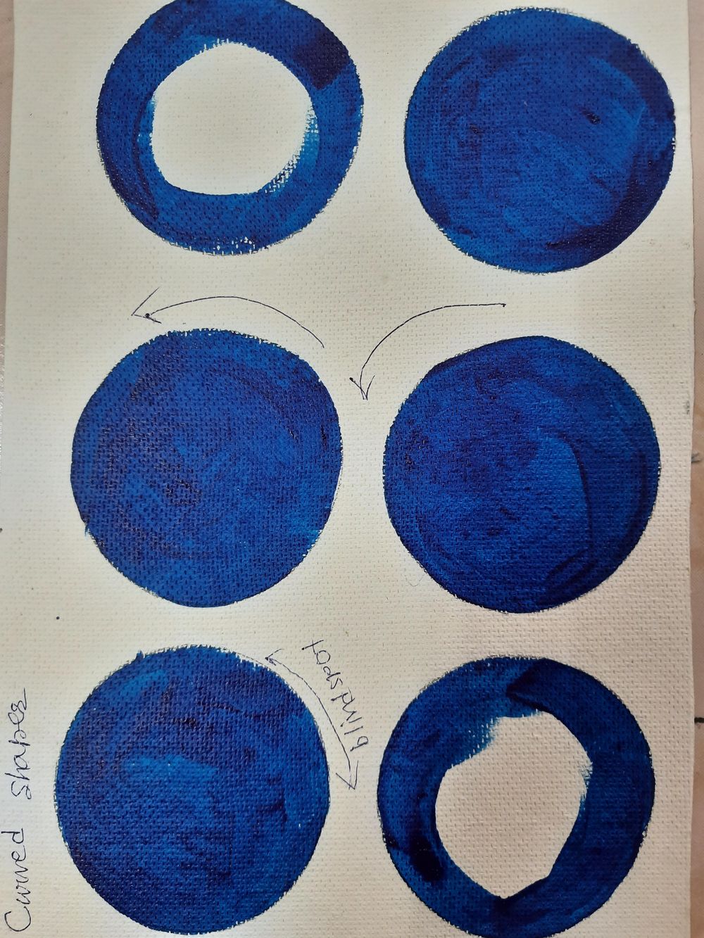 Acrylic painting for beginners - image 9 - student project