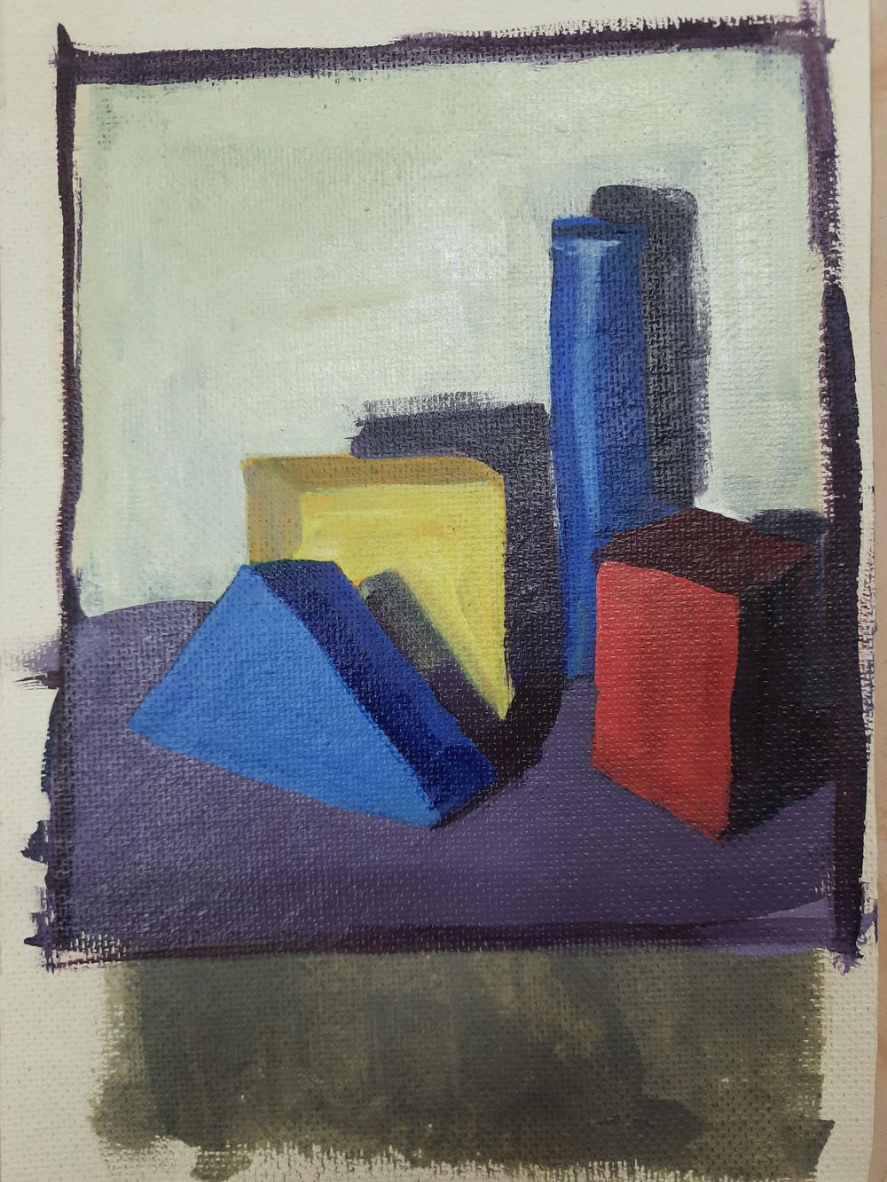 Acrylic painting for beginners - image 1 - student project