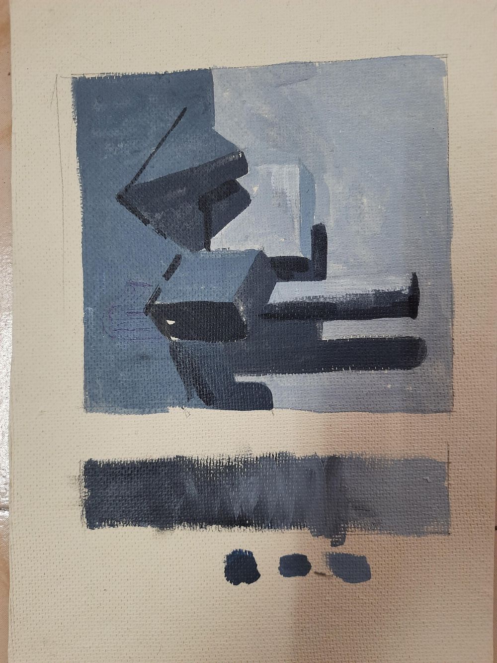 Acrylic painting for beginners - image 4 - student project