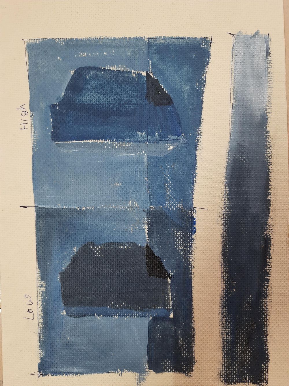 Acrylic painting for beginners - image 7 - student project