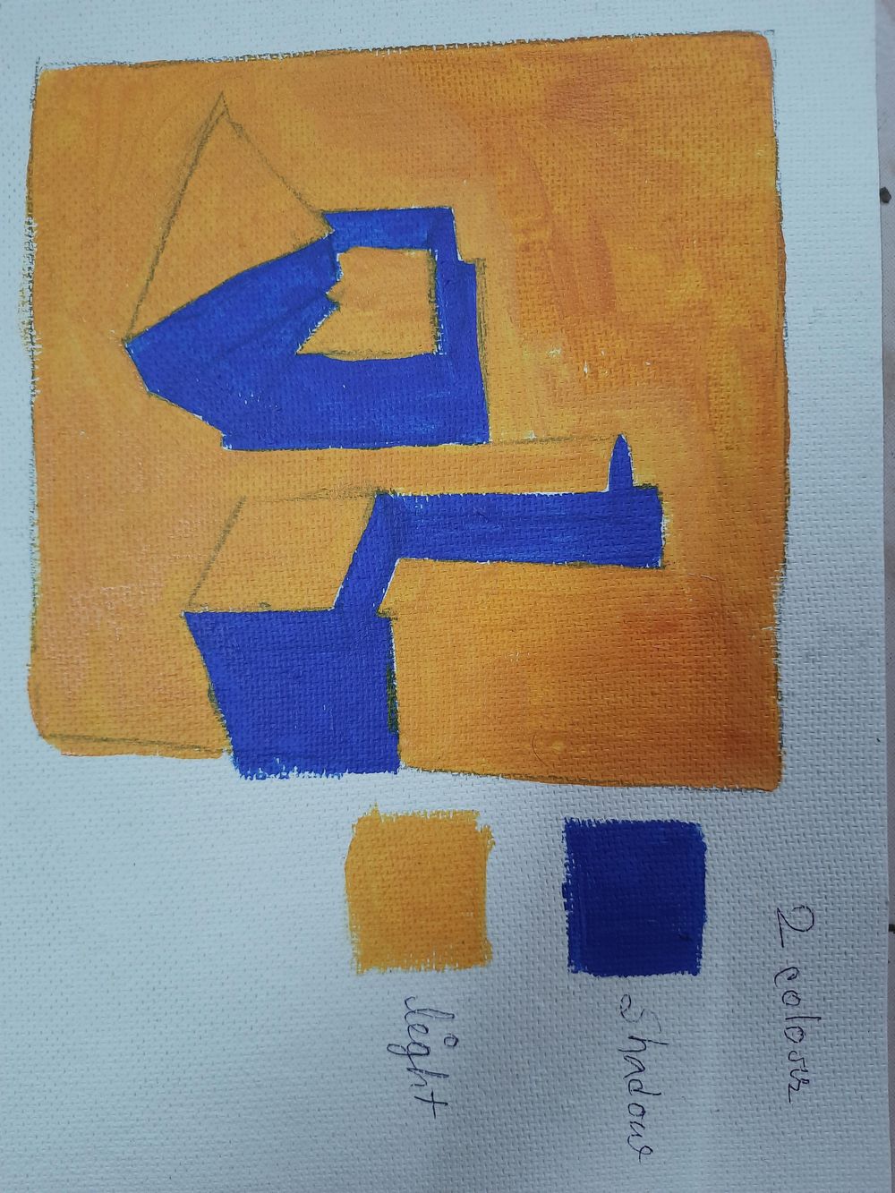 Acrylic painting for beginners - image 14 - student project