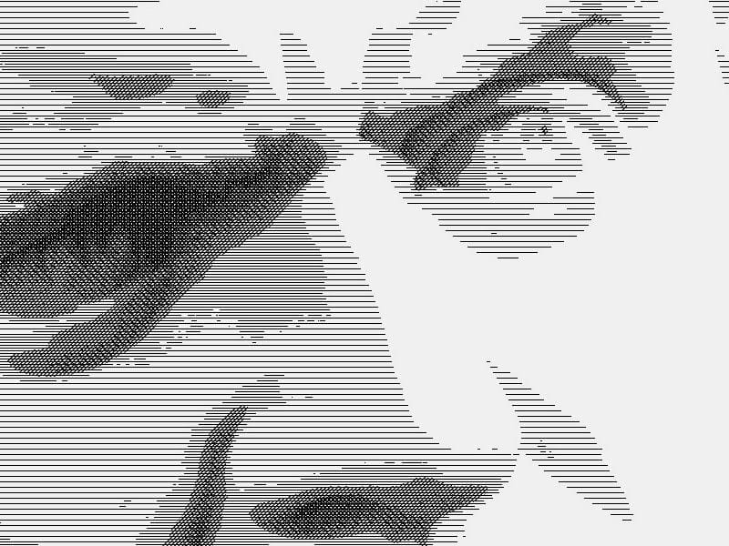 Line Engraving Effect - image 7 - student project
